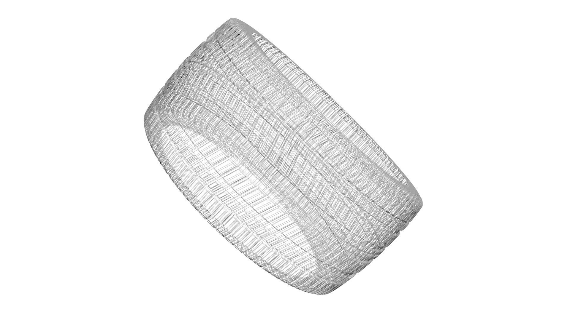 Car Wheel 3D model_22