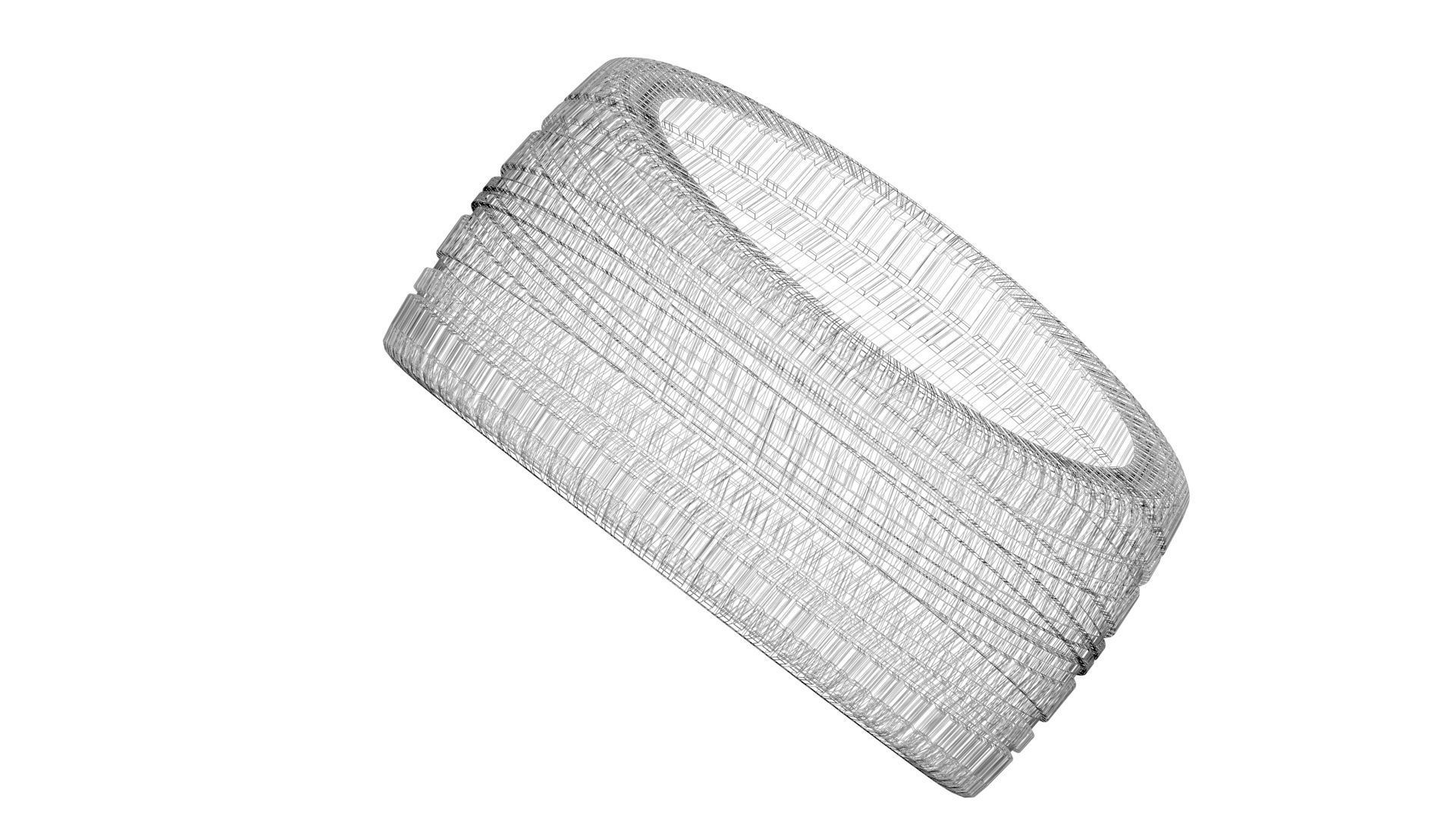 Car Wheel 3D model_19