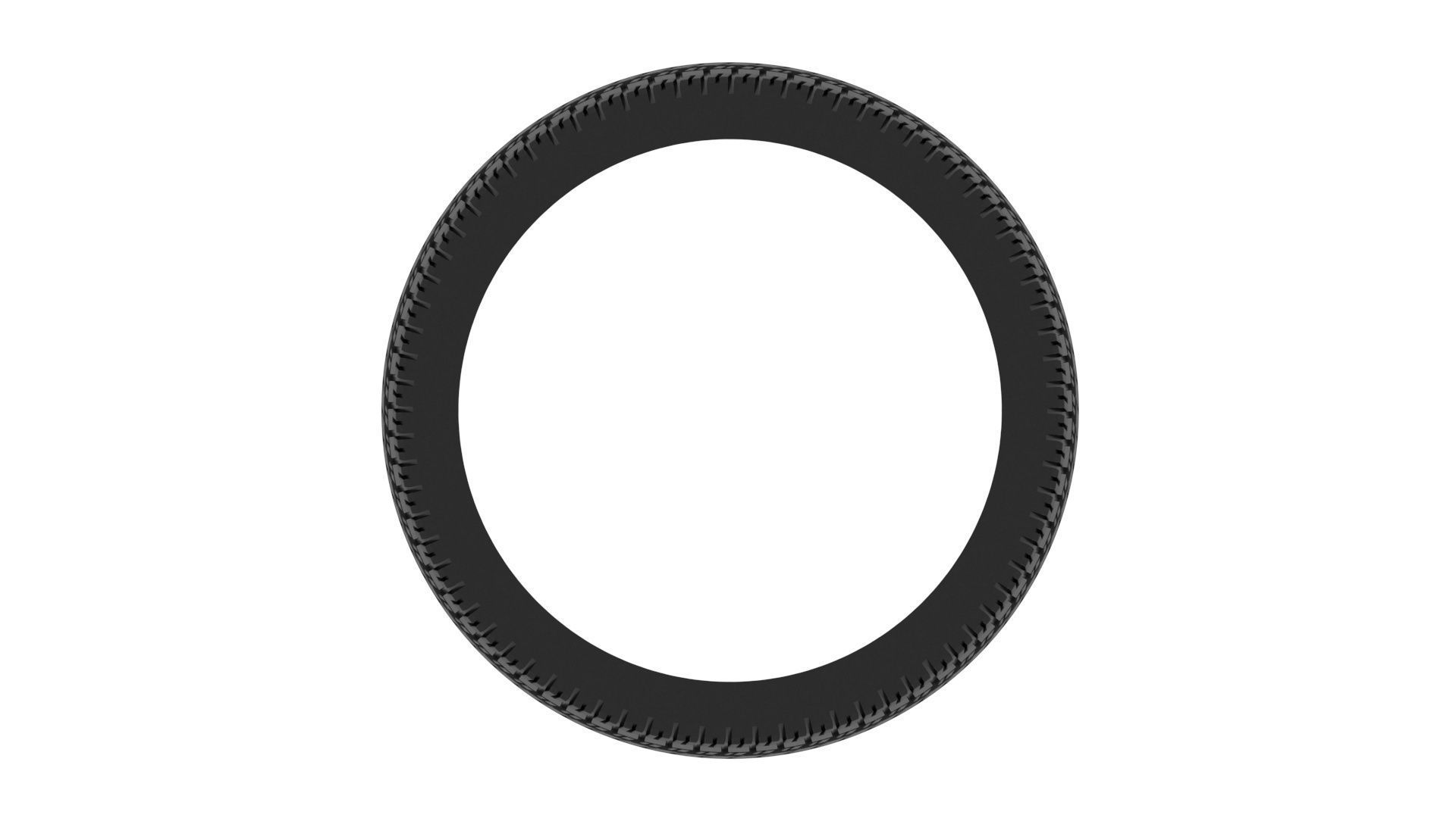 Car Wheel 3D model_16