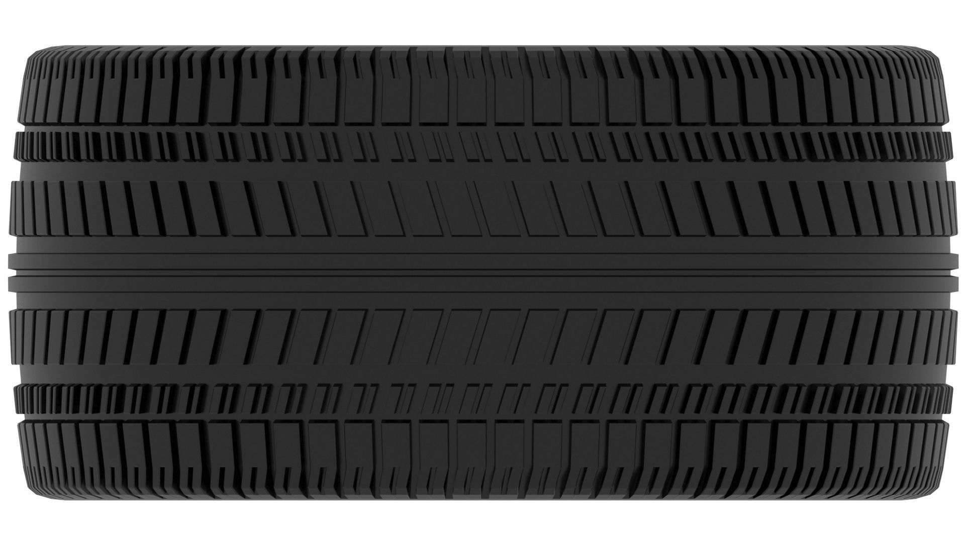 Car Wheel 3D model_15