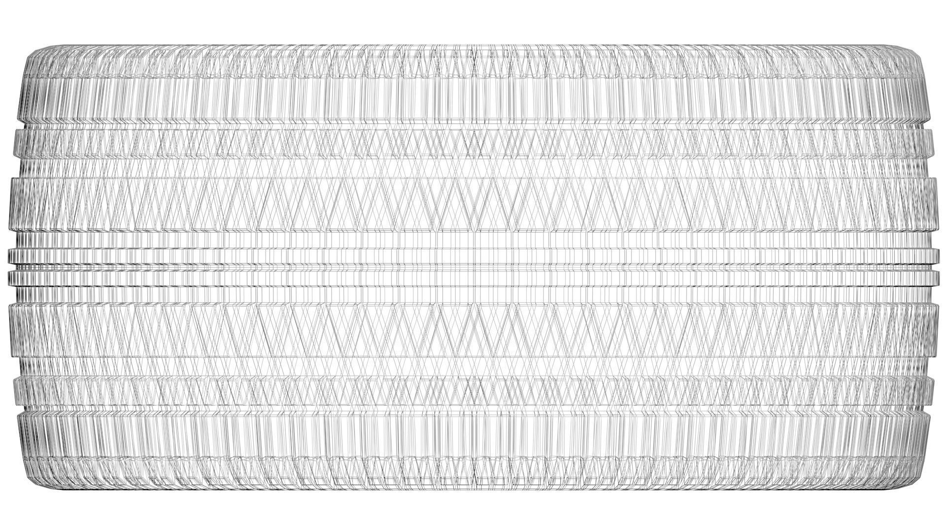 Car Wheel 3D model_23