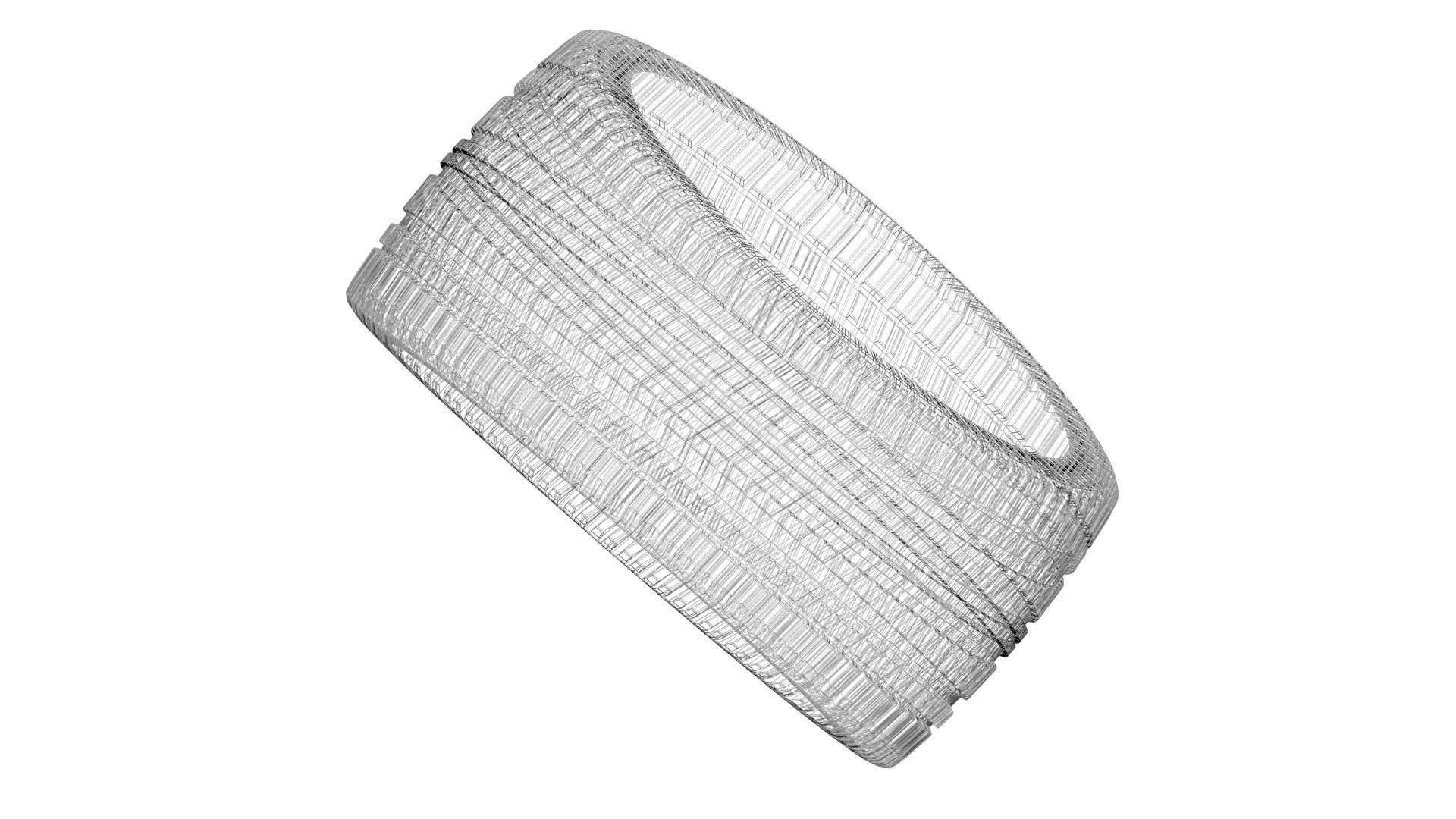 Car Wheel 3D model_21