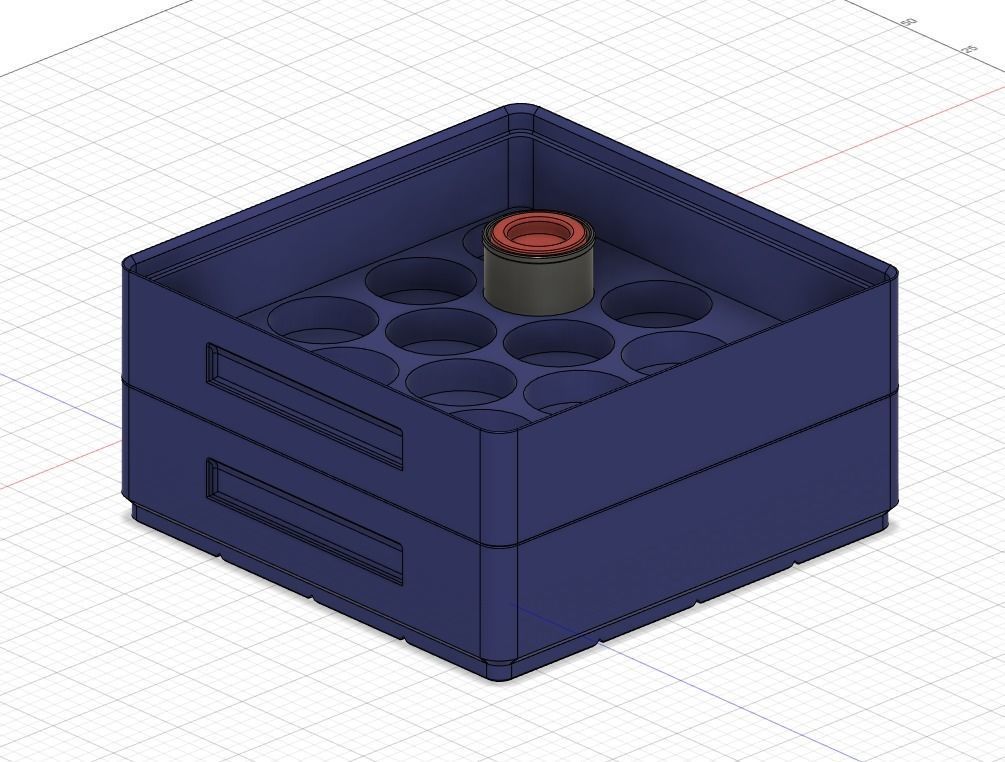 Stackable Revell Paint 14ml Tin Storage Boxes 3D print model_5