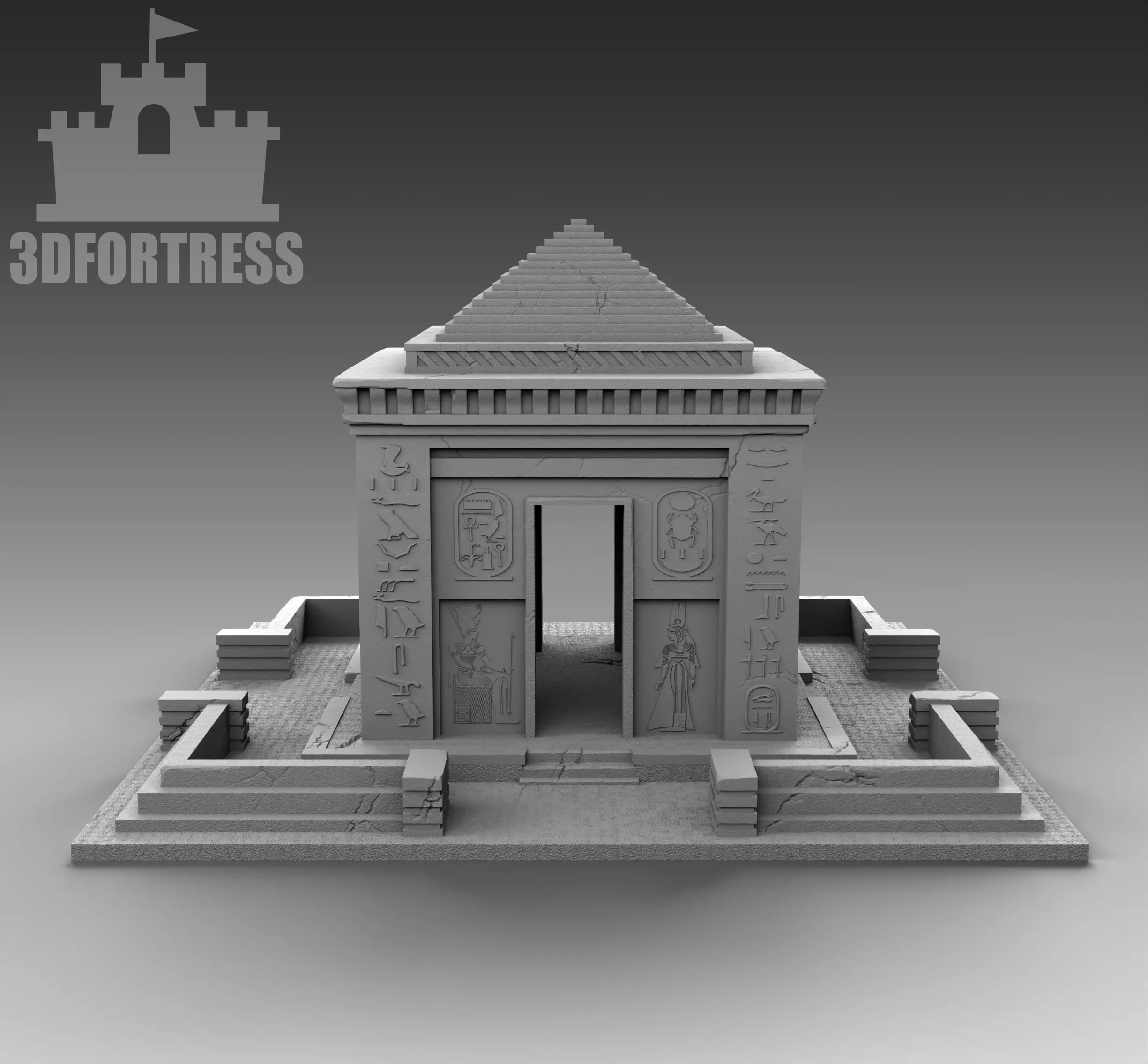 Arch 1 3D print model_0