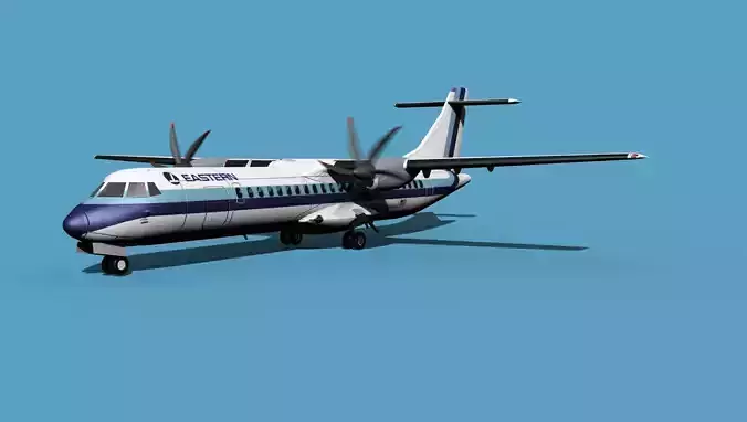 ATR  ATR-72-600 Eastern Express