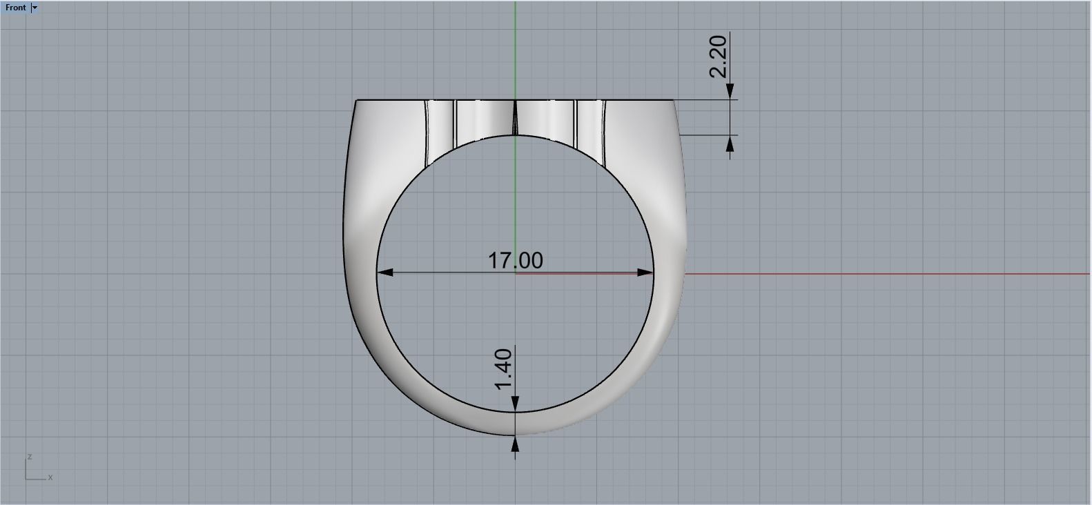 Batman ring model 873 3D print model_39