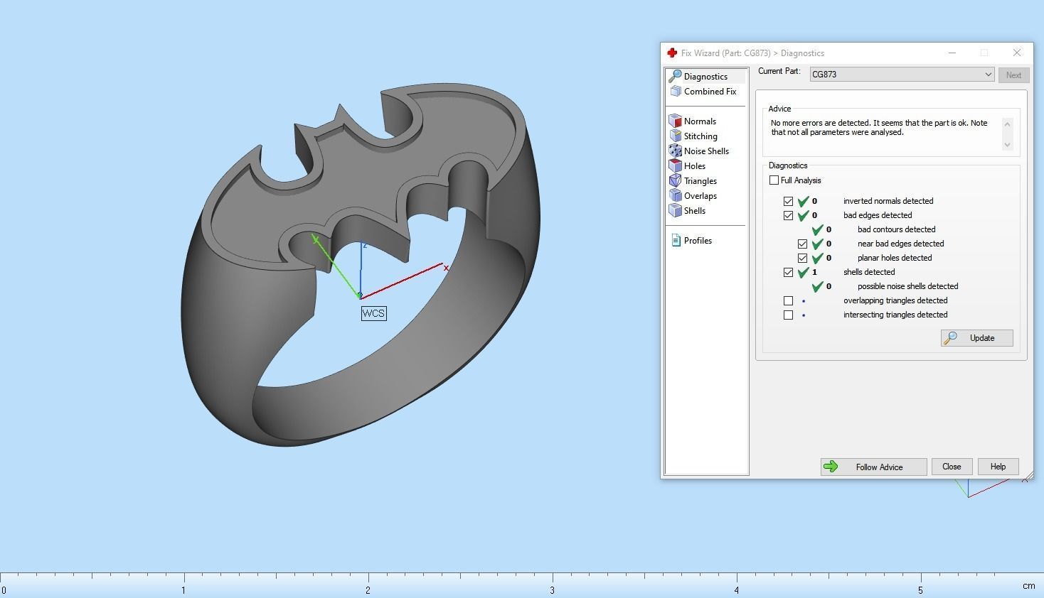 Batman ring model 873 3D print model_7