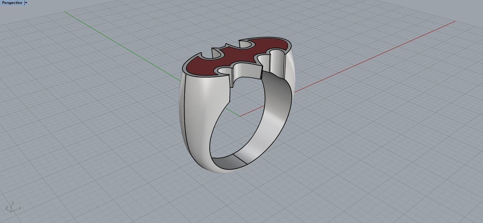 Batman ring model 873 3D print model_14