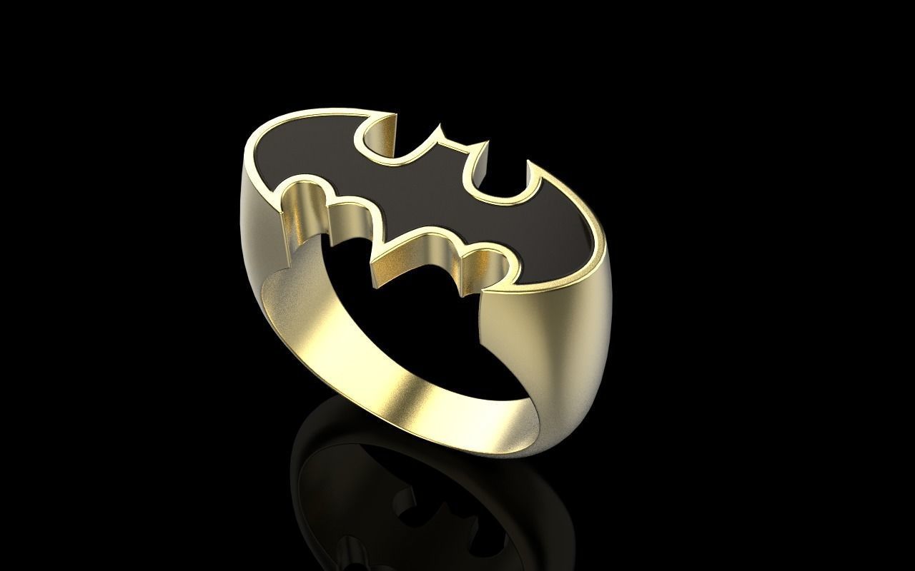 Batman ring model 873 3D print model_27