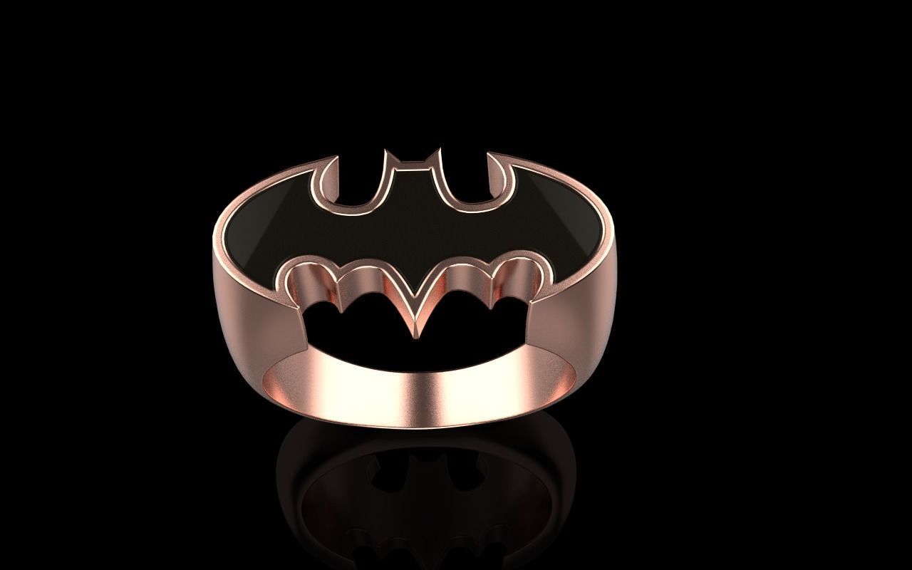 Batman ring model 873 3D print model_15