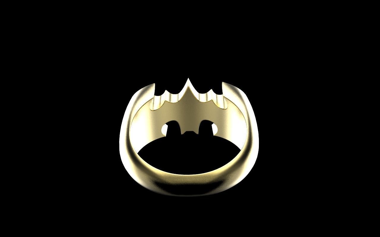Batman ring model 873 3D print model_31