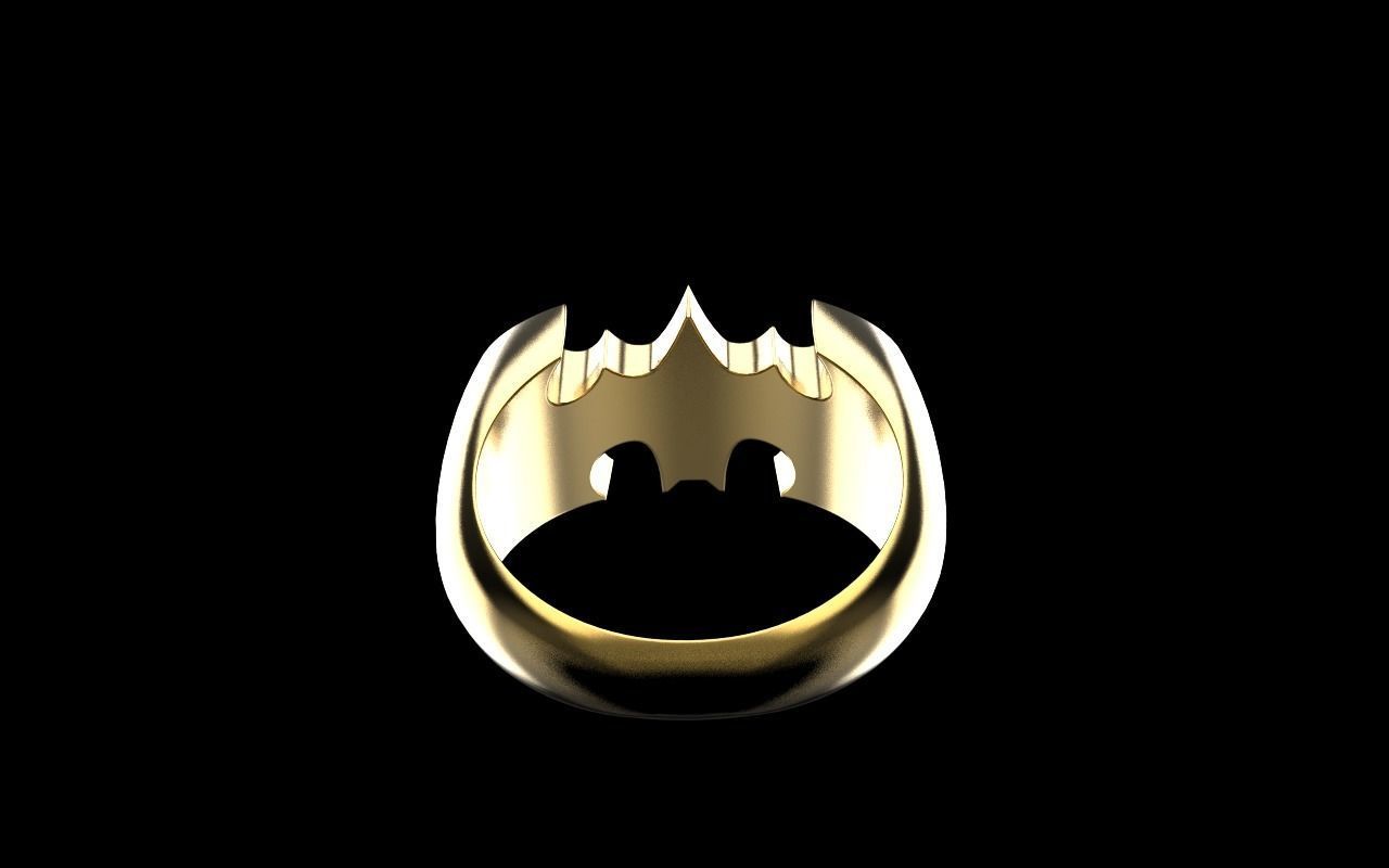 Batman ring model 873 3D print model_28