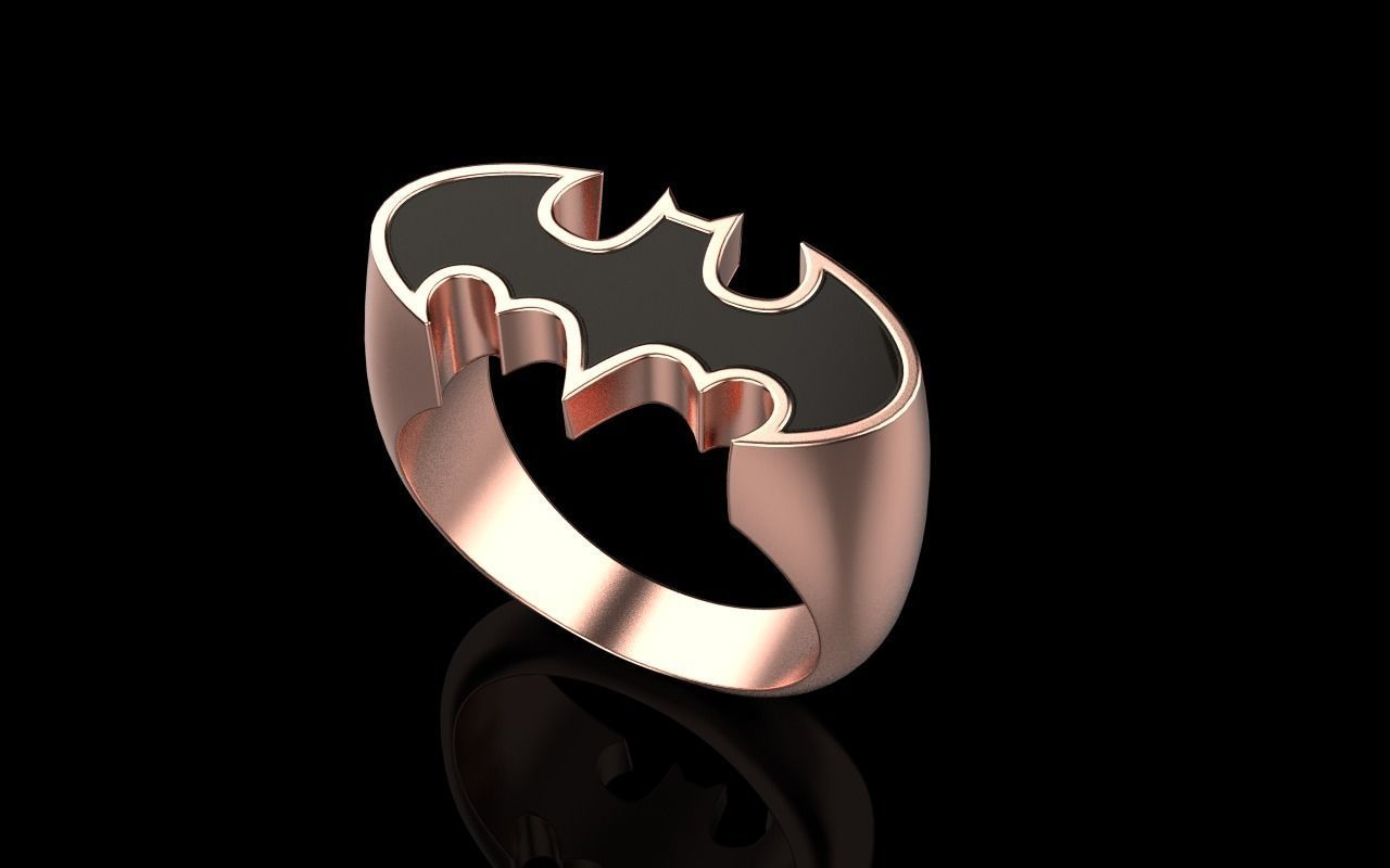 Batman ring model 873 3D print model_40