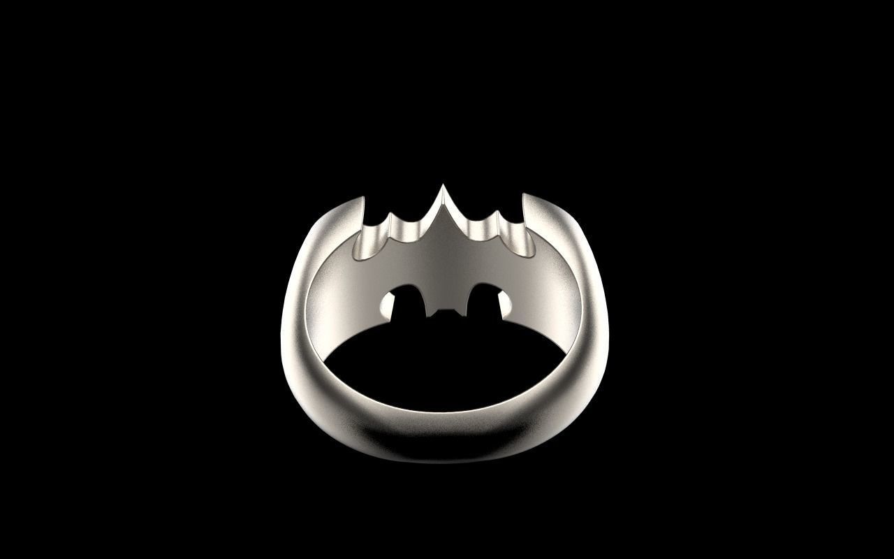 Batman ring model 873 3D print model_22