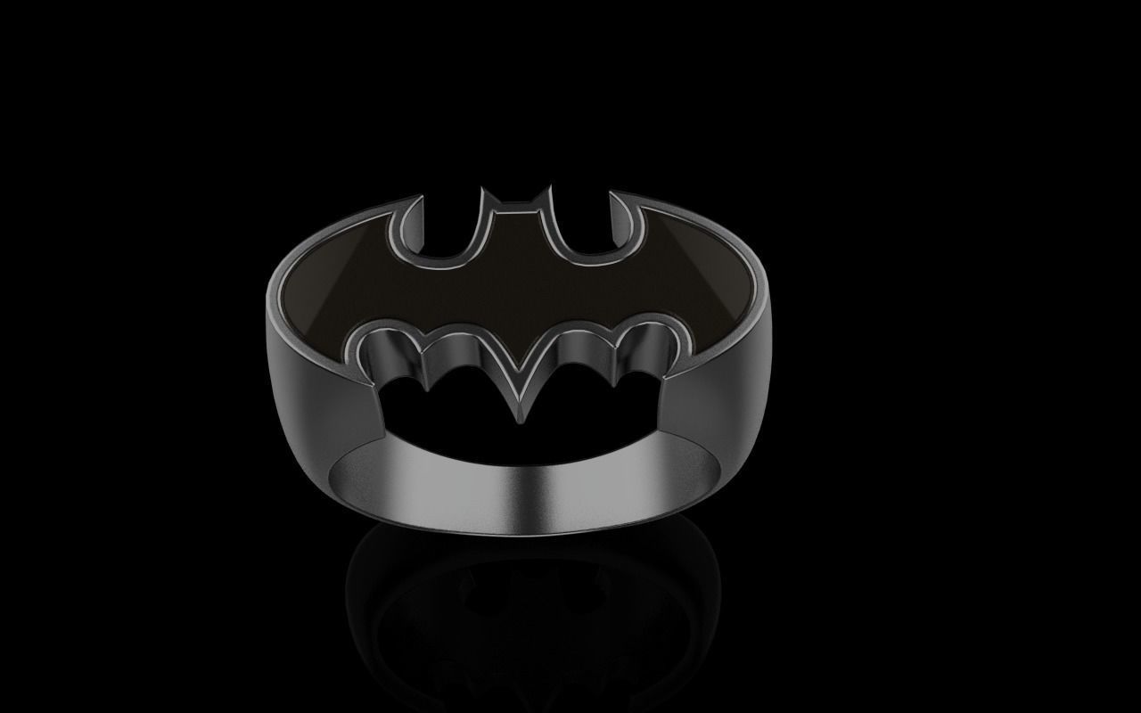 Batman ring model 873 3D print model_8