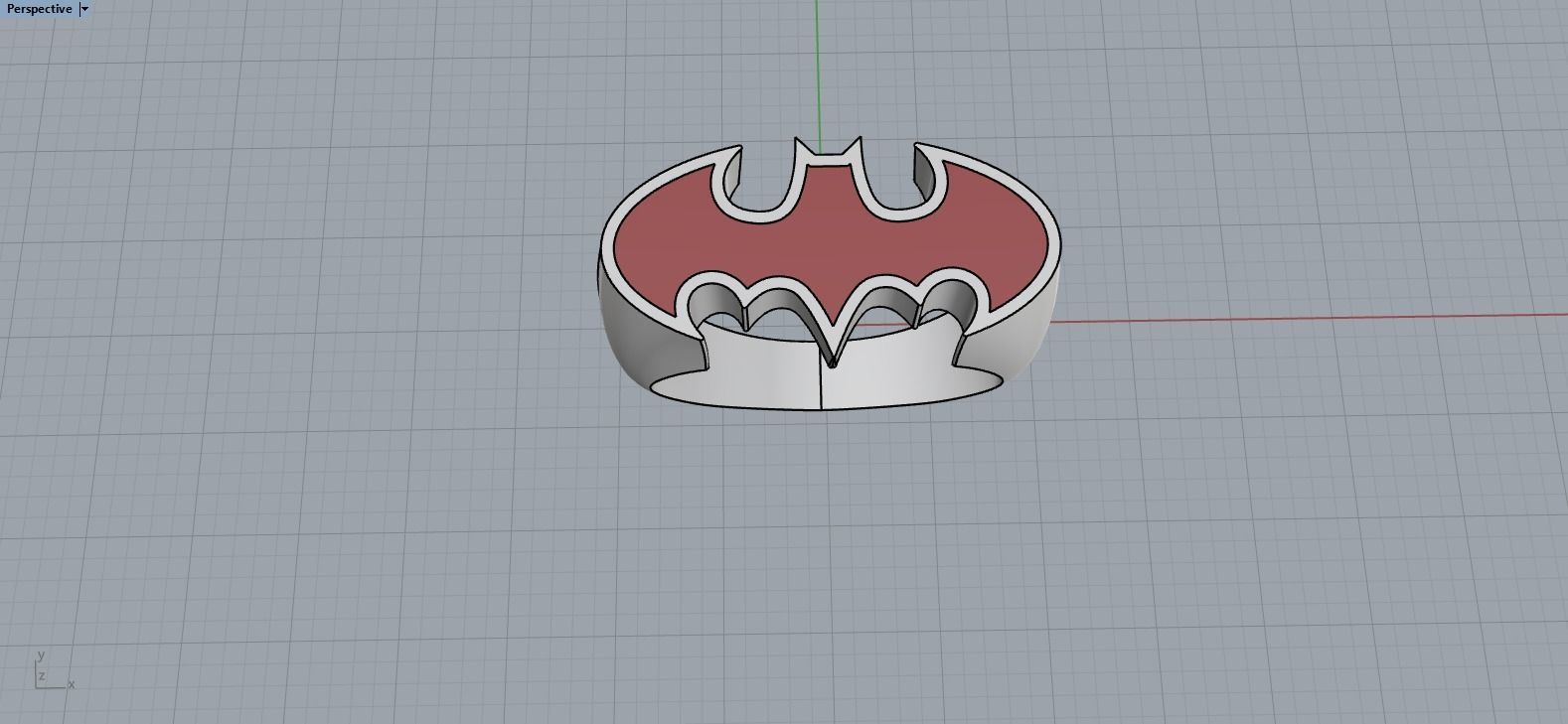 Batman ring model 873 3D print model_13