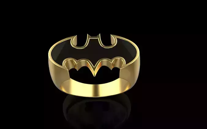 Batman ring model 873