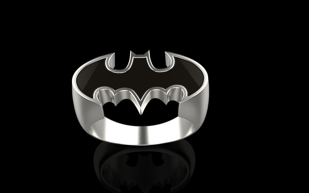 Batman ring model 873 3D print model_16