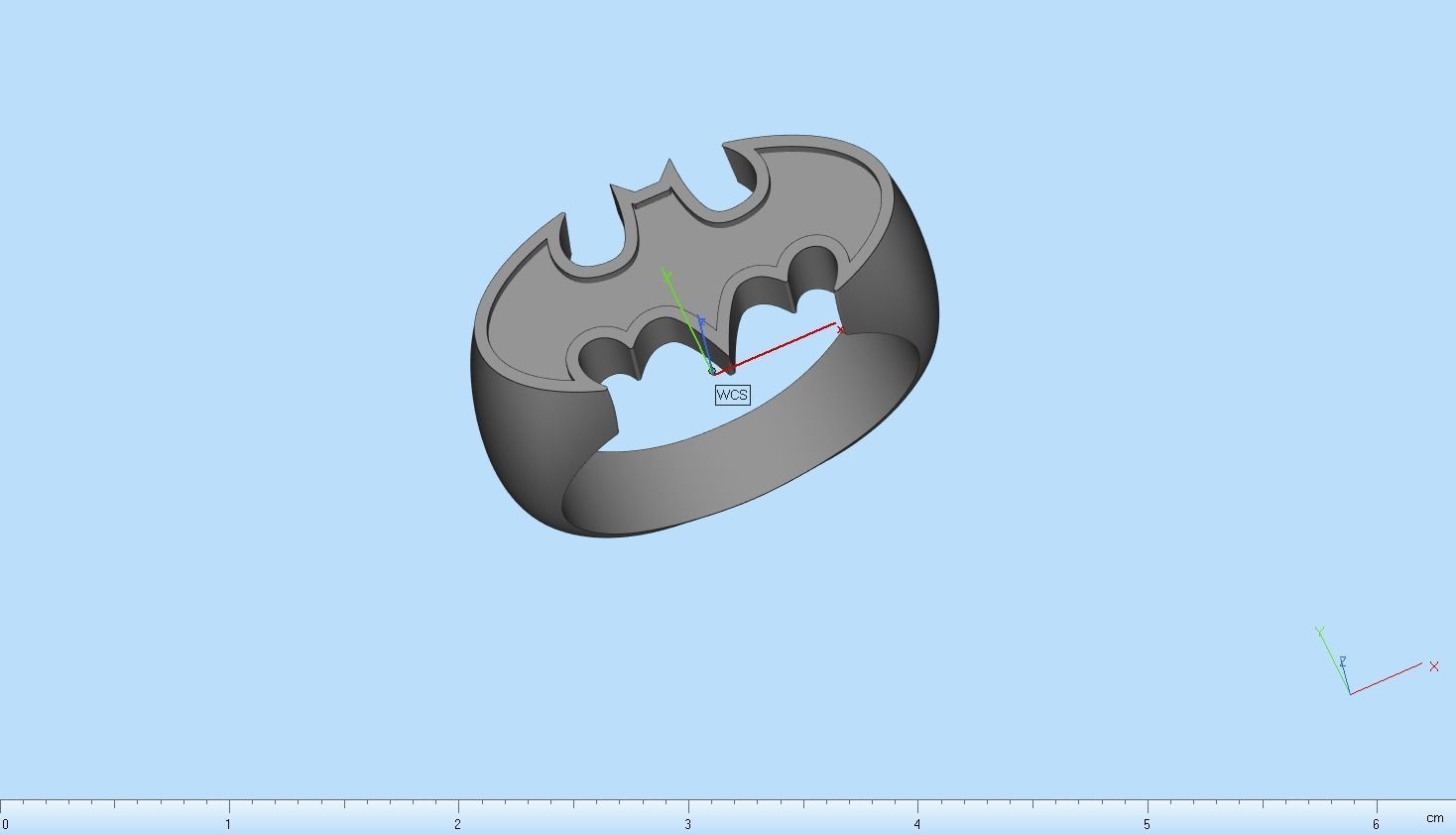 Batman ring model 873 3D print model_9