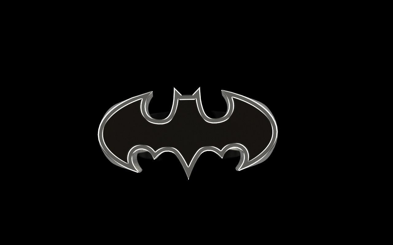 Batman ring model 873 3D print model_33
