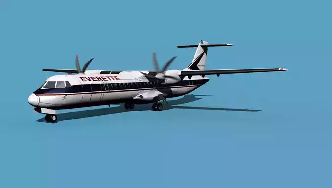 ATR  ATR-72-600 Everette Charter