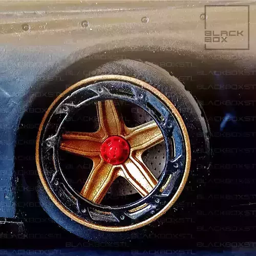 BLZR Wheel set 1-24th