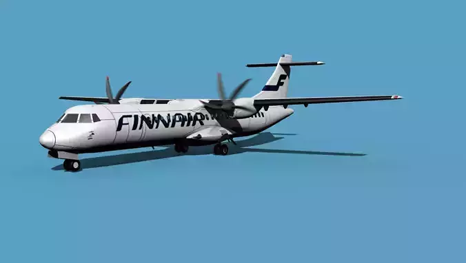 ATR  ATR-72-600 Finnair