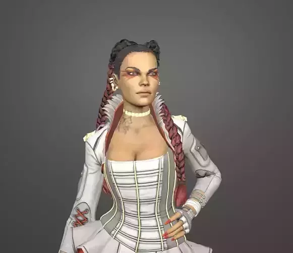 loba apex 3D model