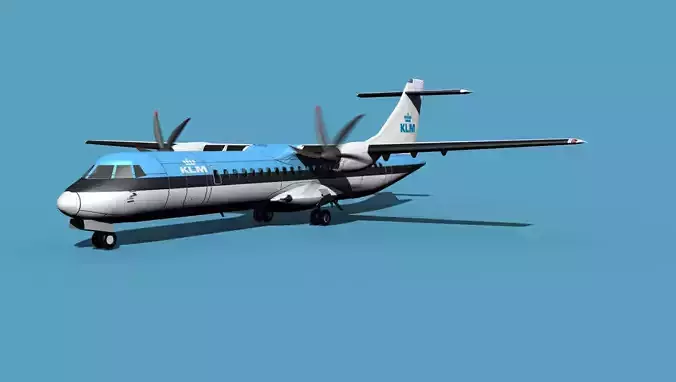 ATR  ATR-72-600 KLM