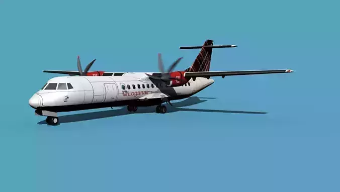 ATR  ATR-72-600 Logan Air