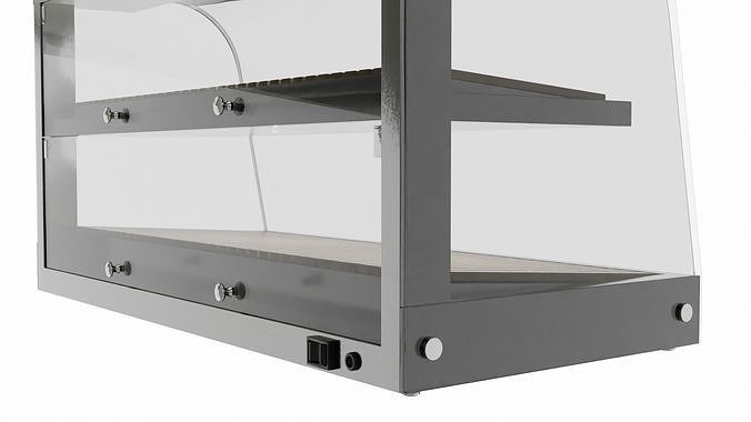 Bakery Display Case 3D model 4