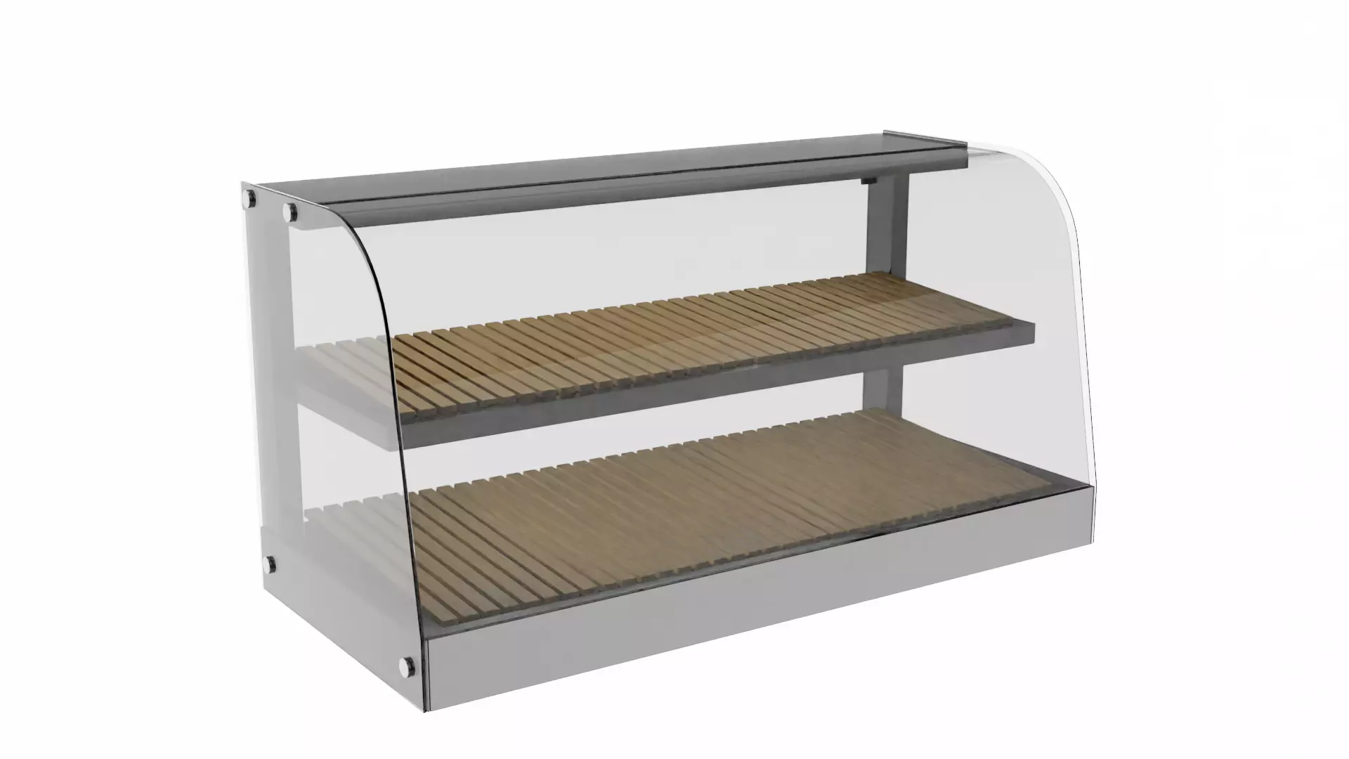 Bakery Display Case 3D model