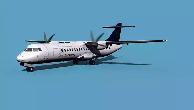 ATR  ATR-72-600 Lufthansa Team