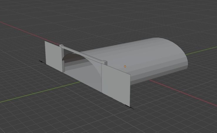 Aircraft Hanger V4 Low Poly with Animation Free low-poly 3D model_22