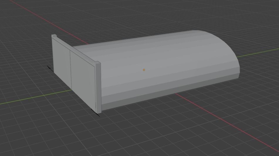 Aircraft Hanger V4 Low Poly with Animation Free low-poly 3D model_14