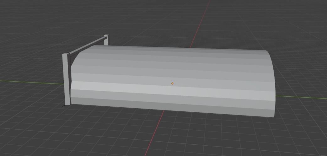 Aircraft Hanger V4 Low Poly with Animation Free low-poly 3D model_17