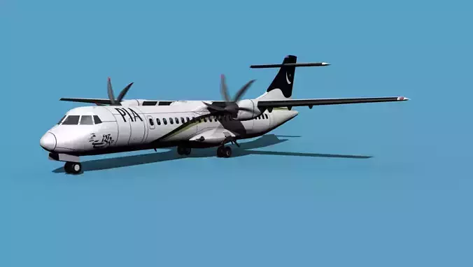 ATR  ATR-72-600 Pakistan Intl Airlines