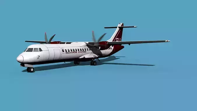ATR  ATR-72-600 Richards Aviation