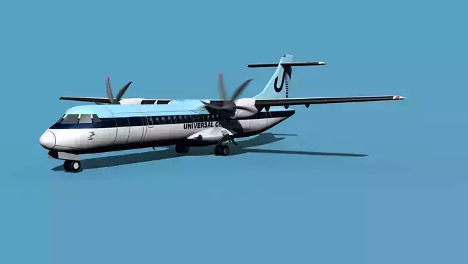 ATR  ATR-72-600 Universal Charter