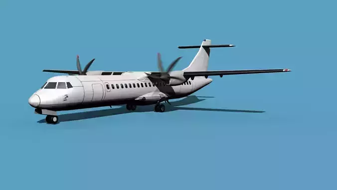 ATR  ATR-72-600 Unmarked 2