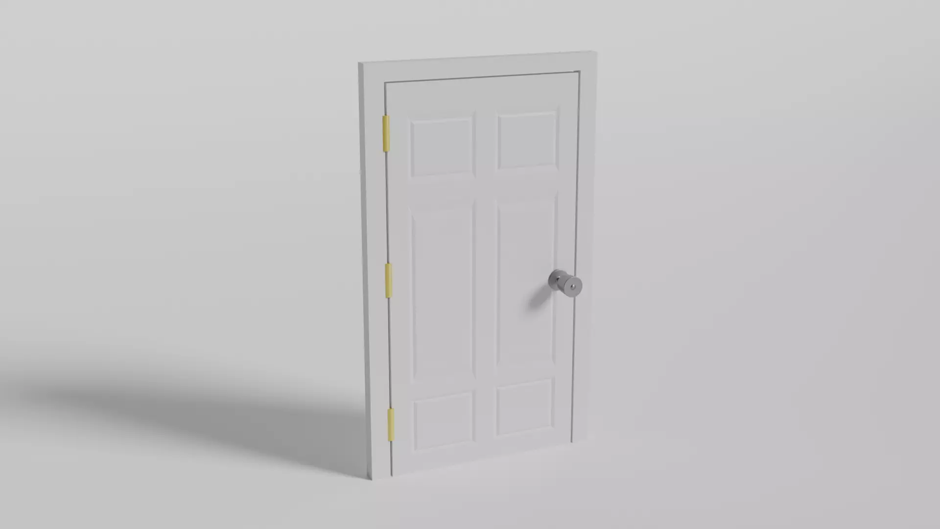 Door12 Free 3D model