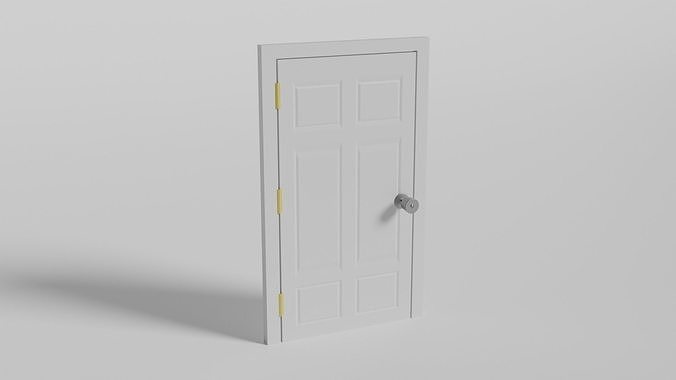 Door12 Free 3D model