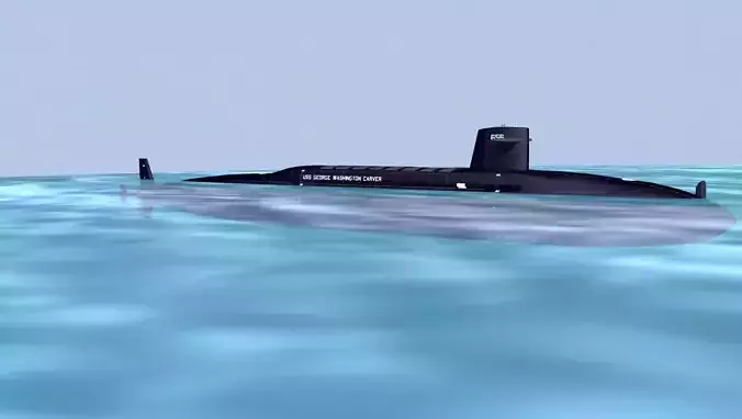 Ben Franklin Class USS George Washington Carver SSBN-656