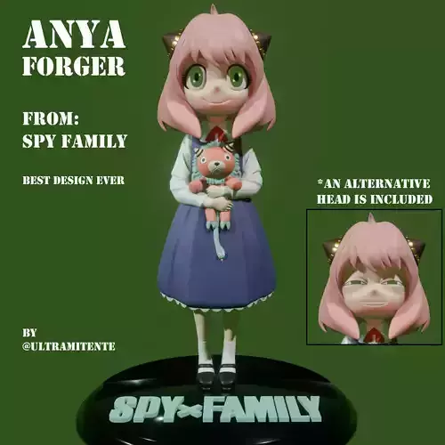 ANYA FORGER - SPY FAMILY II