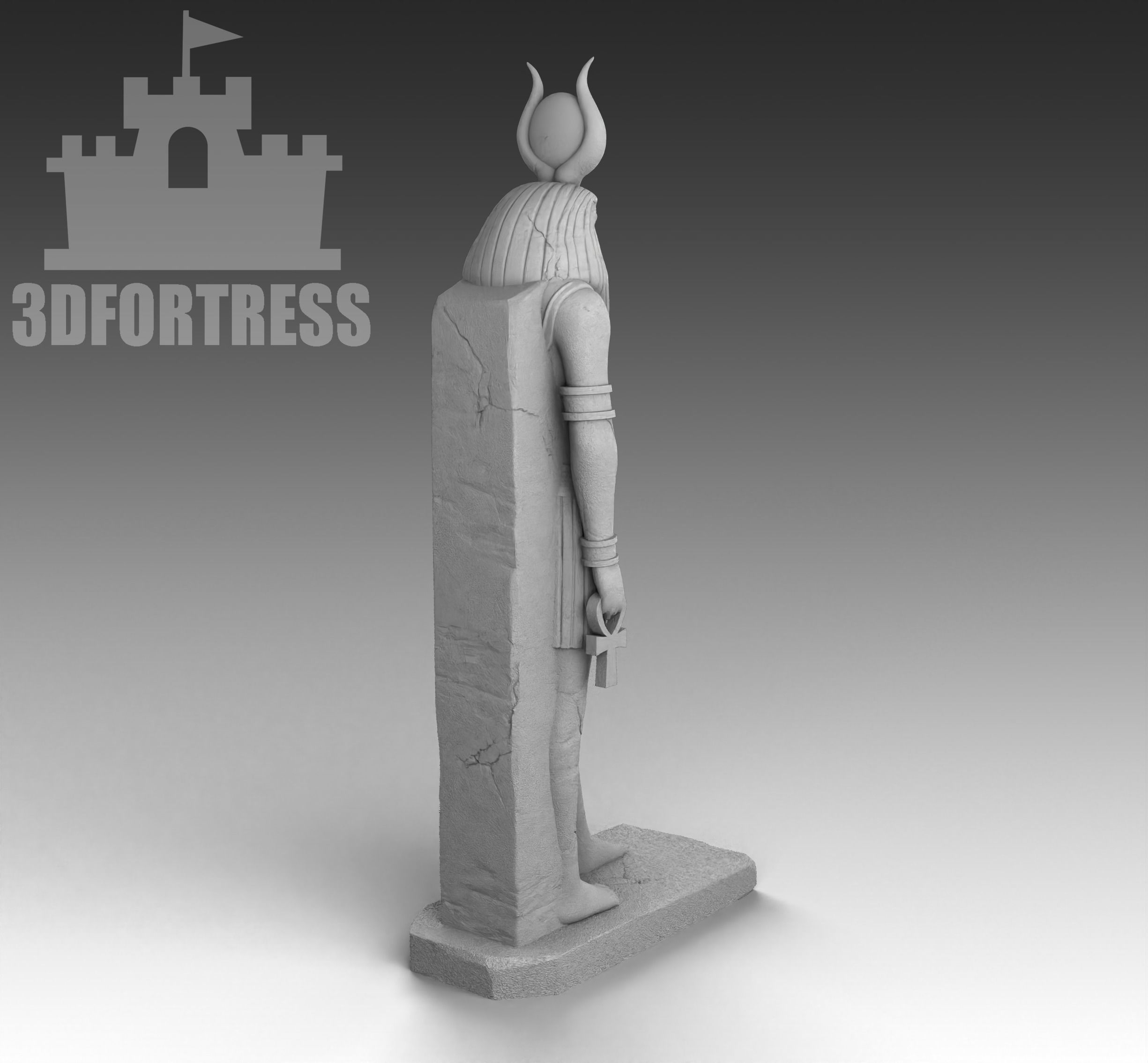 God-Ra 3D print model_3
