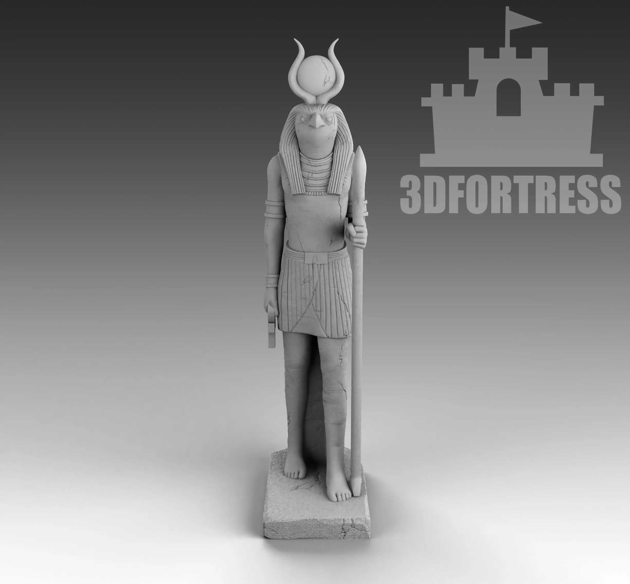 God-Ra 3D print model_0