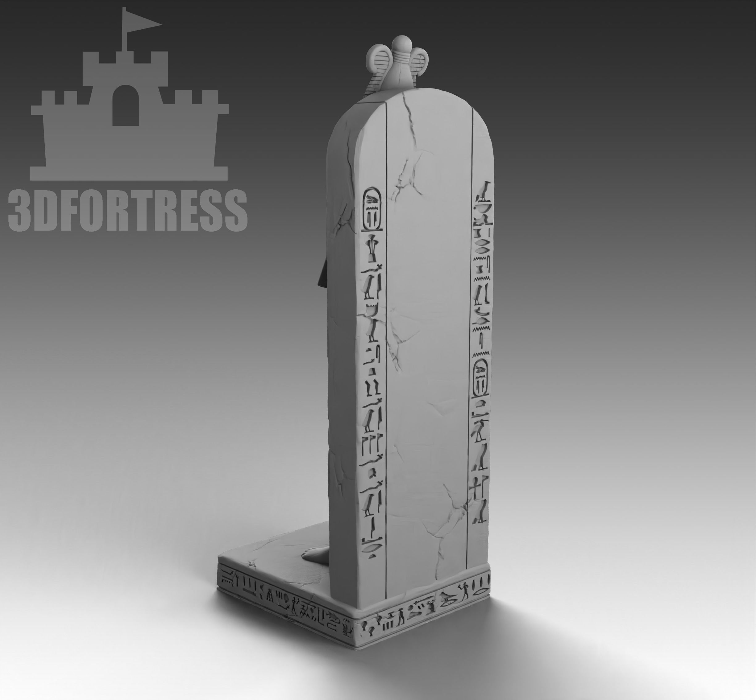 Osiris 3D print model_3