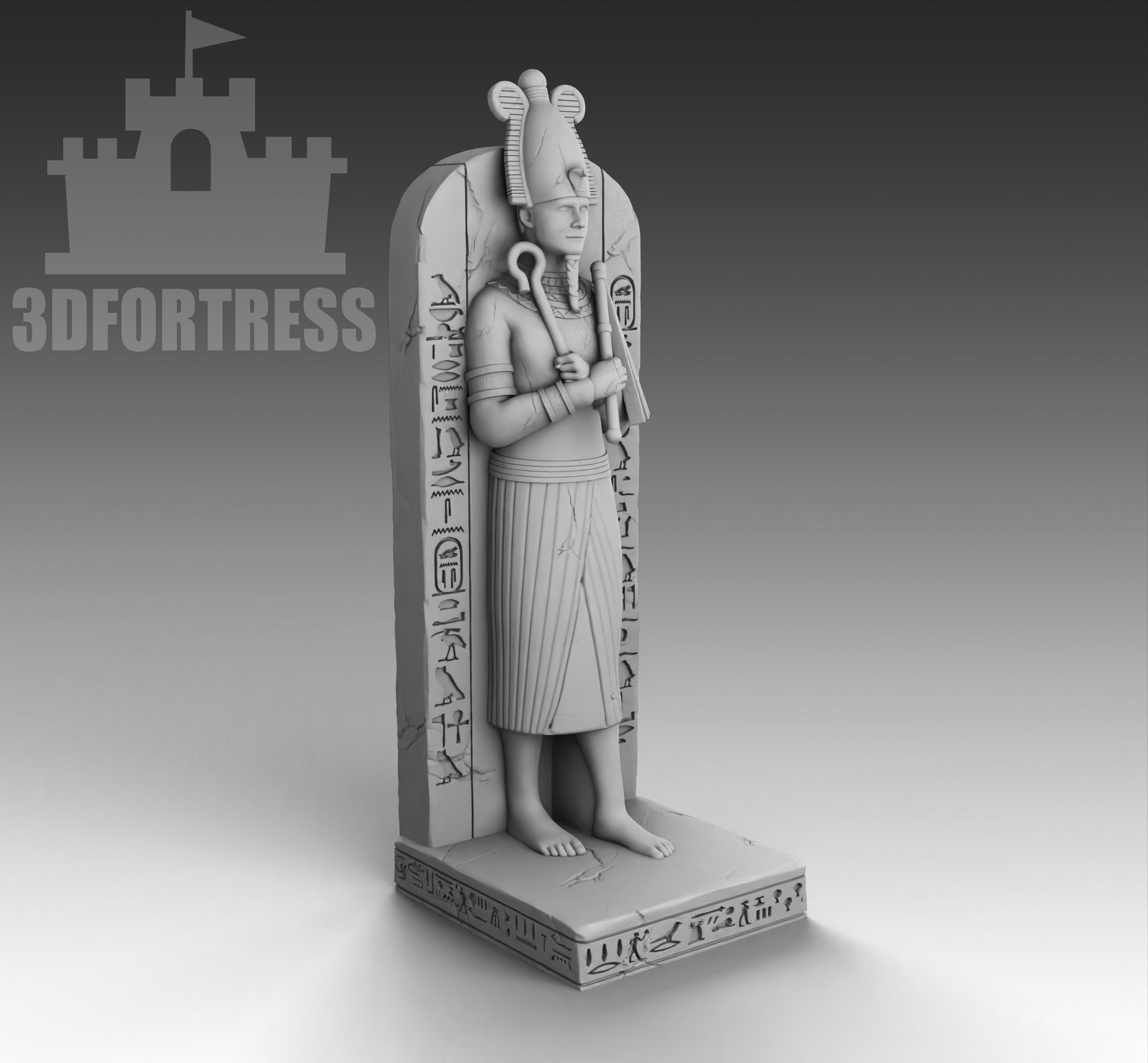 Osiris 3D print model_1