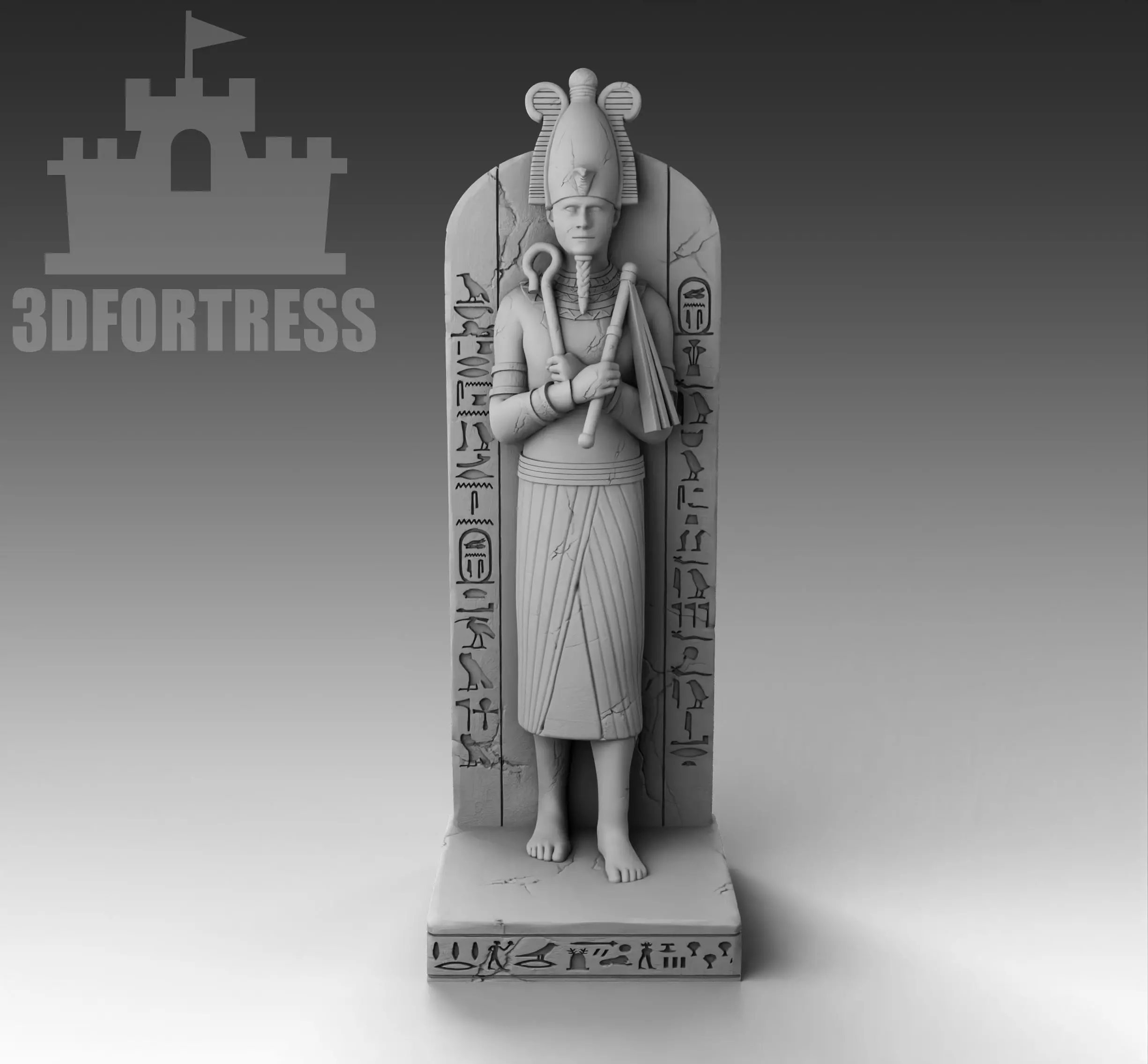 Osiris 3D print model_0