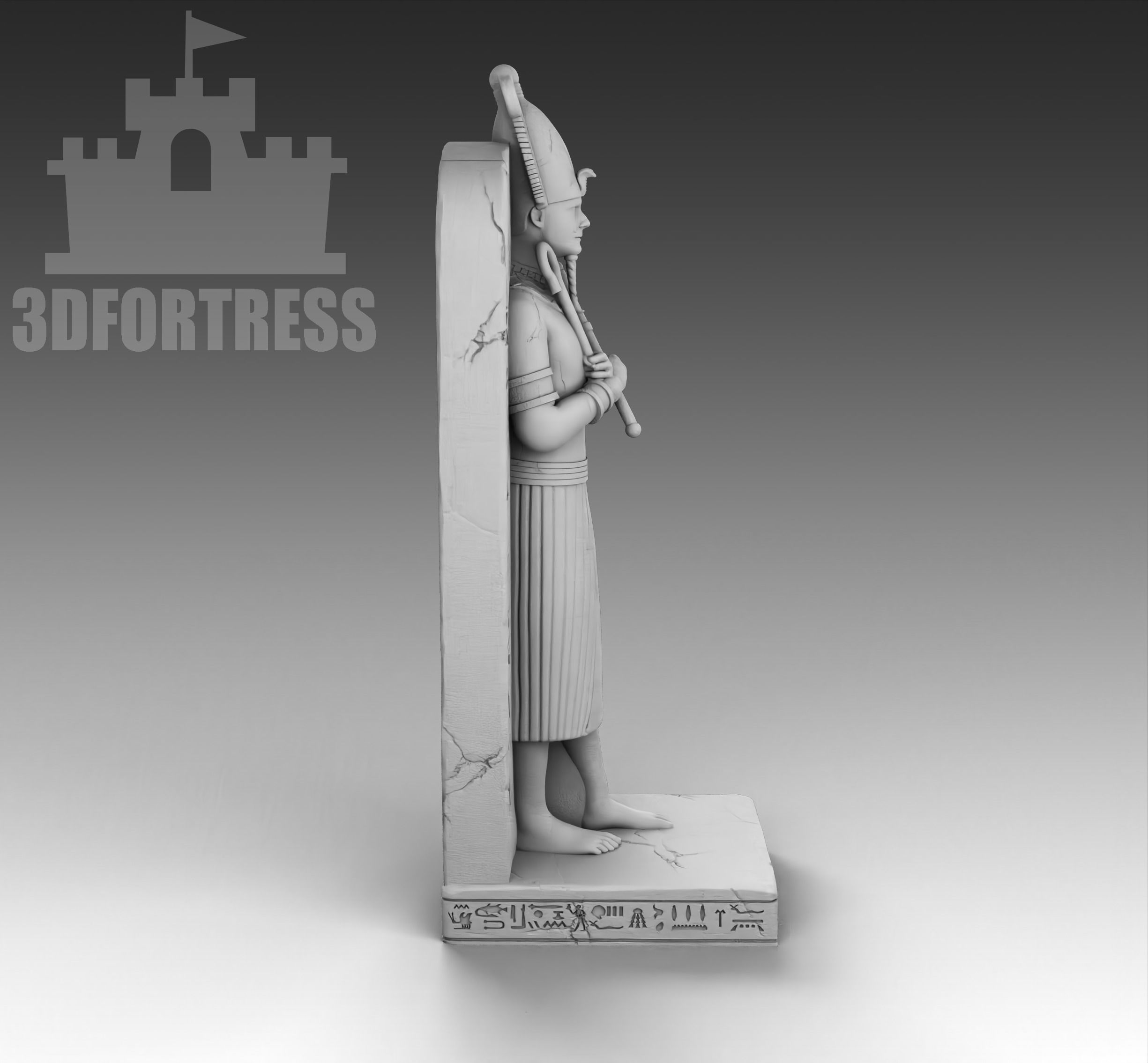 Osiris 3D print model_2